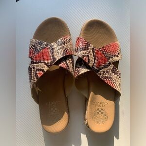 Vince Camuto Rickert Sandals - Size 8